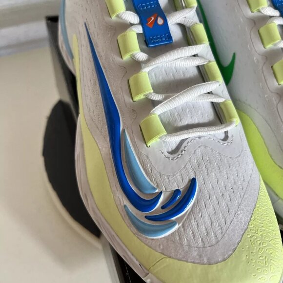 Nike Alpha Huarache Elite 4 Low Mens Size 8.5 Fresh Pack Metal Baseball Cleats - Picture 5 of 8